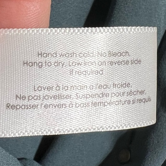 MONK & LOU Womens Green Cap Sleeve Shift Dress, Size X-Small, #312 - Picture 14 of 14